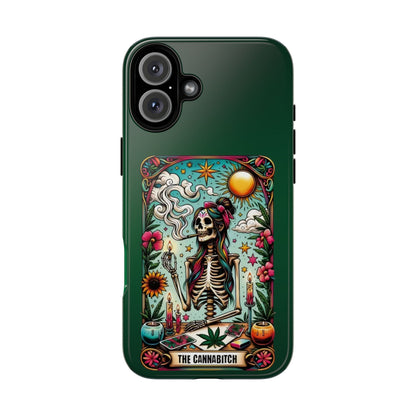 Cannabish Skeleton Tough Case - iPhone