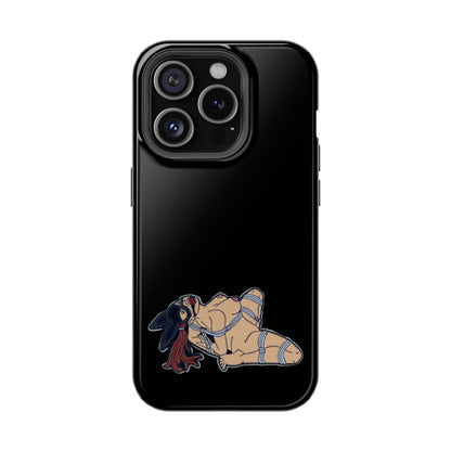 Tied Up at the Moment: Lyra — Magnetic Tough iPhone Case