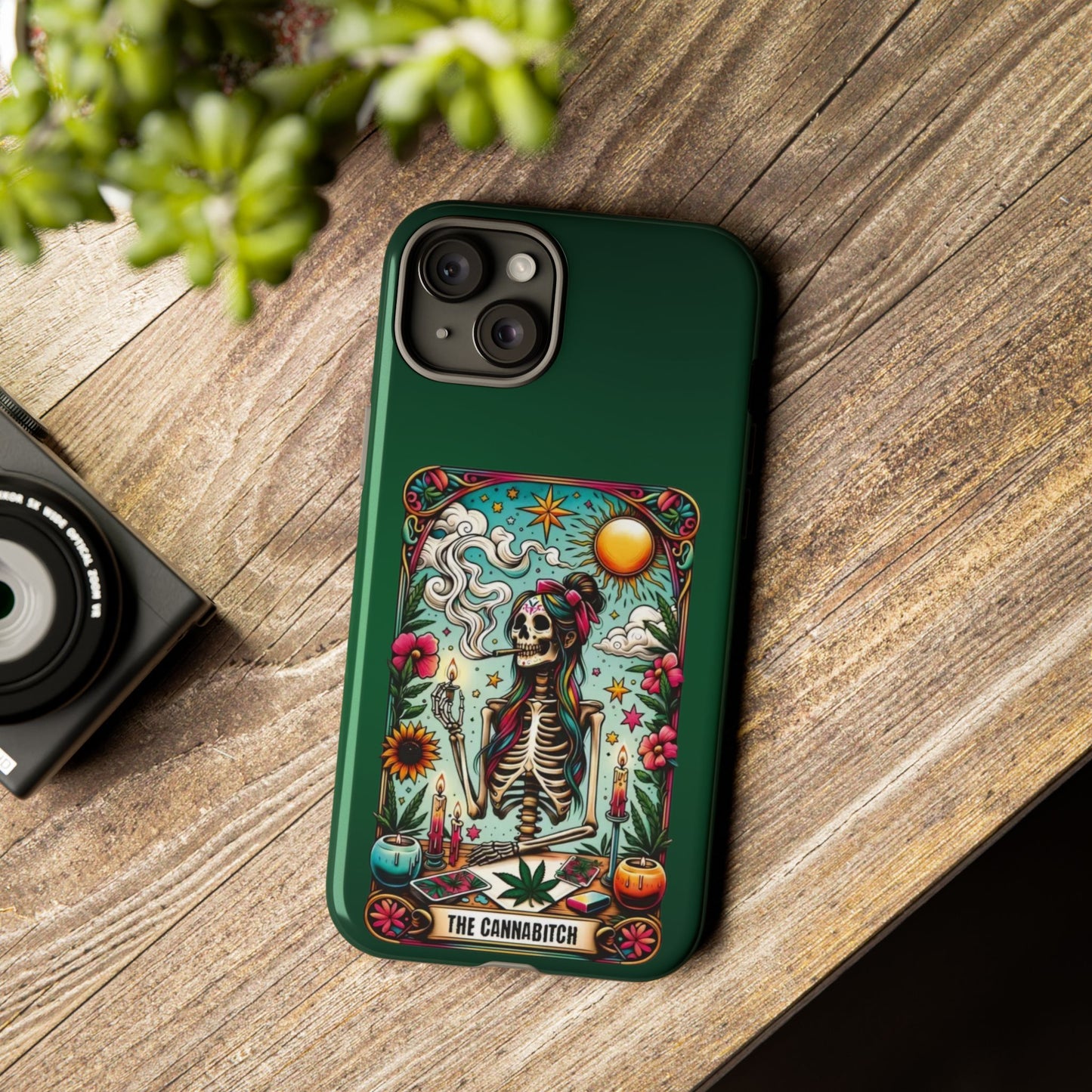 Cannabish Skeleton Tough Case - iPhone