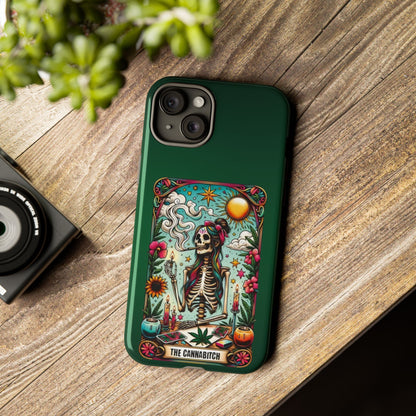 Cannabish Skeleton Tough Case - iPhone