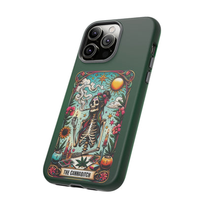 Cannabish Skeleton Tough Case - iPhone