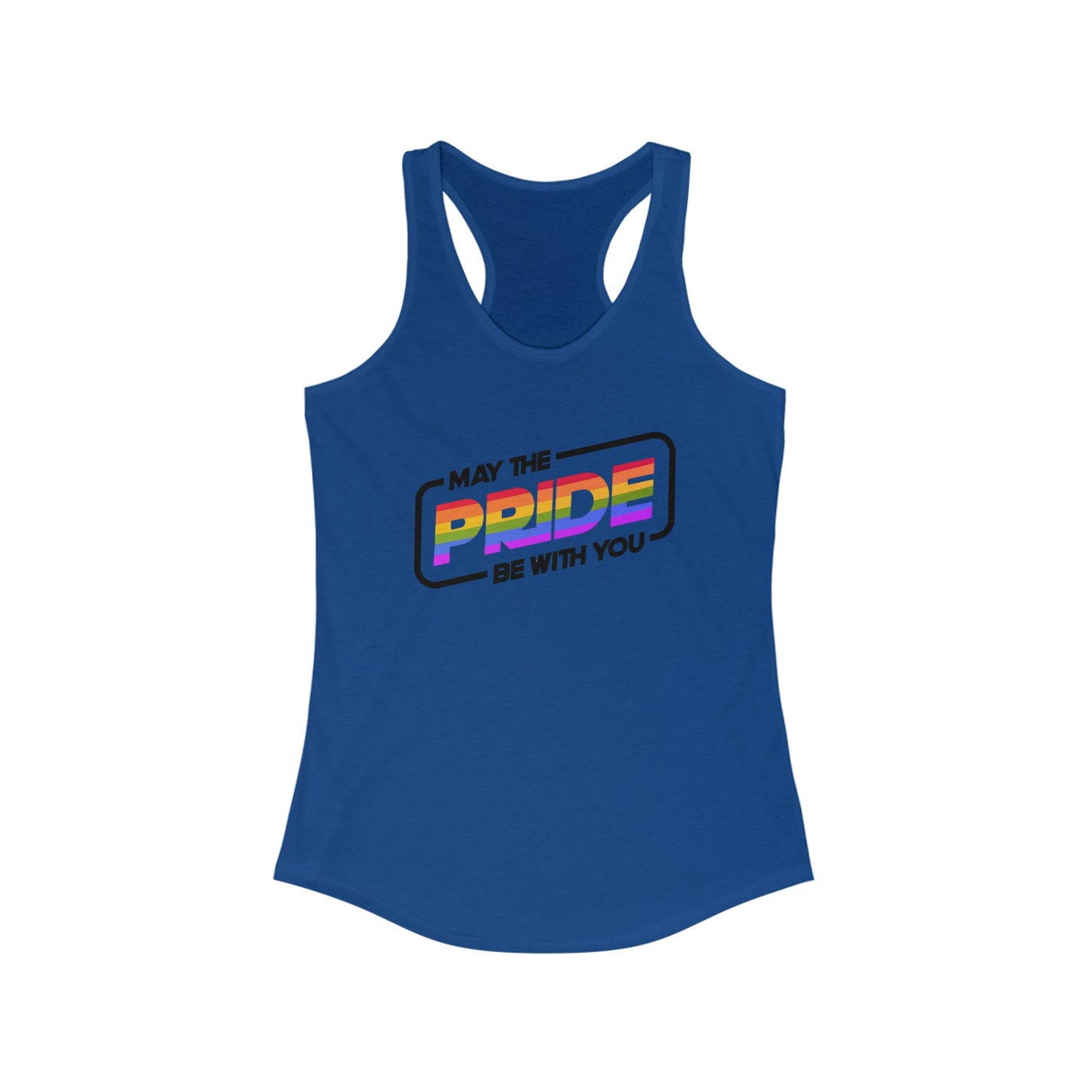 Pride Be With You - Racerback Tank