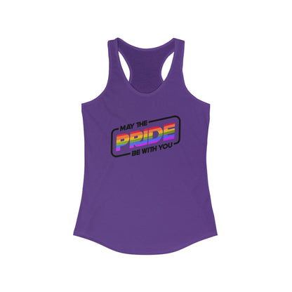 Pride Be With You - Racerback Tank