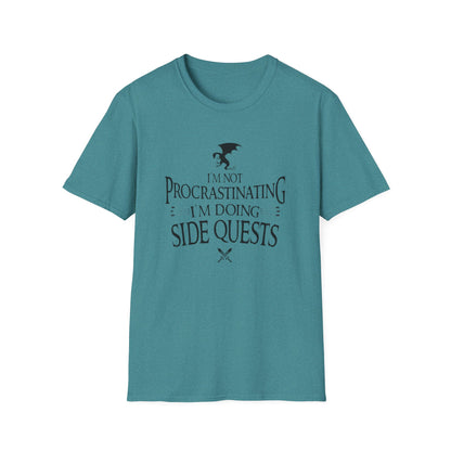 I’m Not Procrastinating, I’m Doing Side Quests