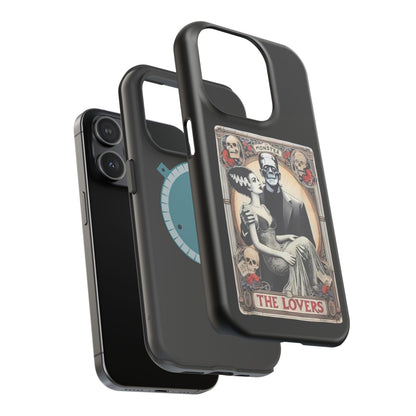 Electric Couple Magnetic Tough Case - iPhone