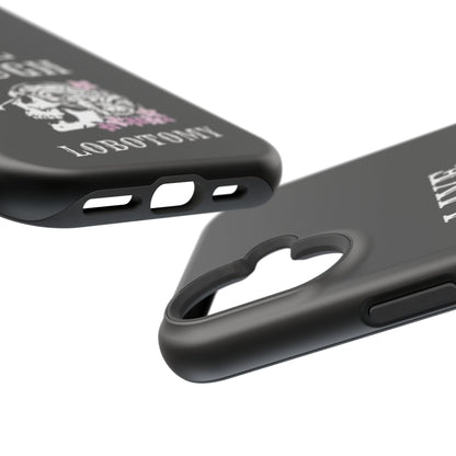 Live Laugh Lobotomy Magnetic Tough Case - iPhone