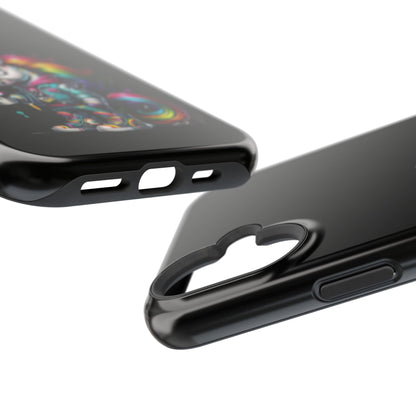 Colorful Unicorn Magnetic Tough Case - iPhone