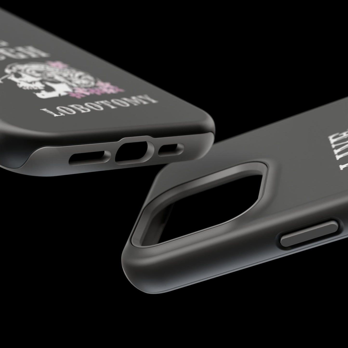 Live Laugh Lobotomy Magnetic Tough Case - iPhone