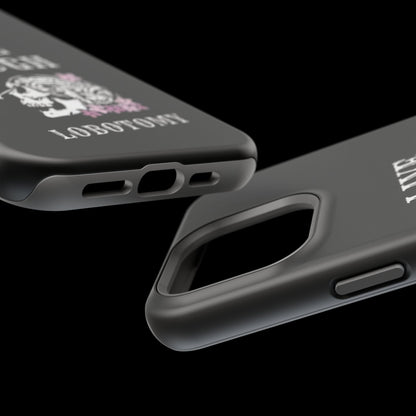Live Laugh Lobotomy Magnetic Tough Case - iPhone