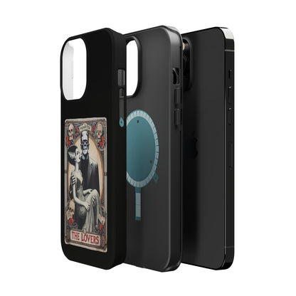 Electric Couple Magnetic Tough Case - iPhone