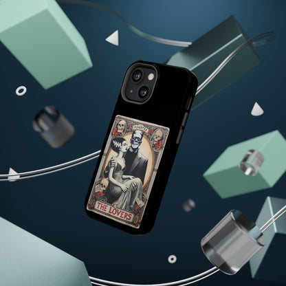 Electric Couple Magnetic Tough Case - iPhone