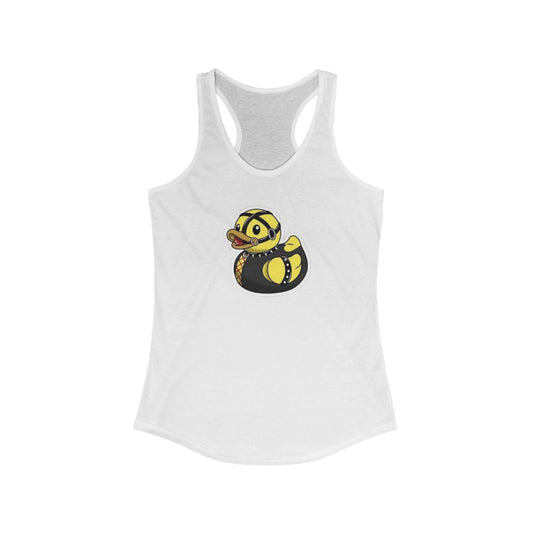 BDSM Duck Racerback Tank