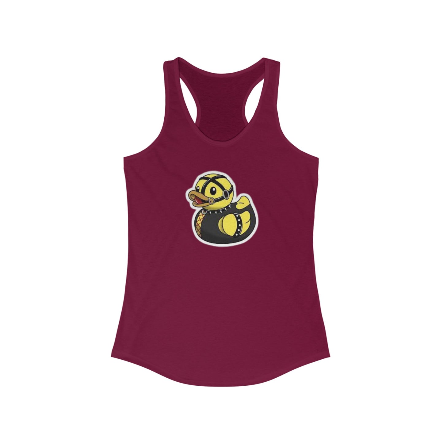 BDSM Duck Racerback Tank