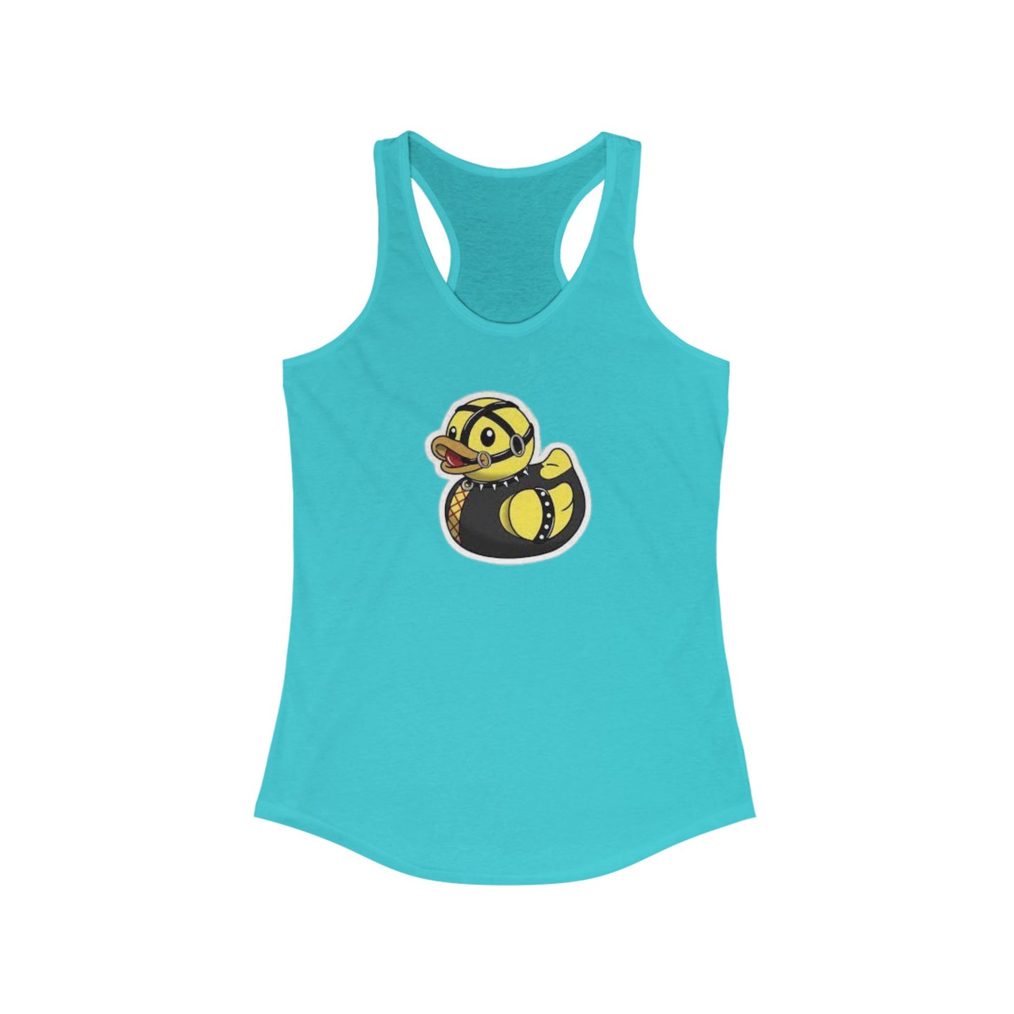 BDSM Duck Racerback Tank