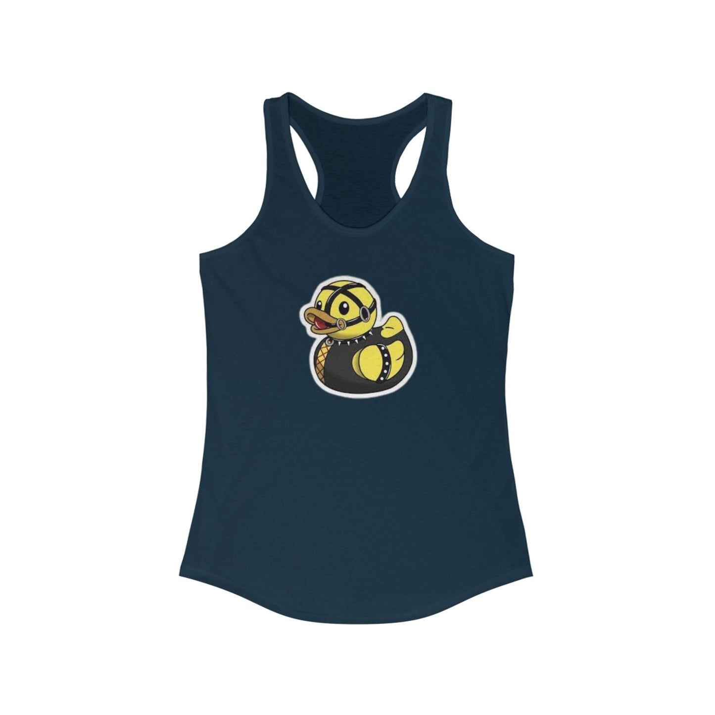 BDSM Duck Racerback Tank