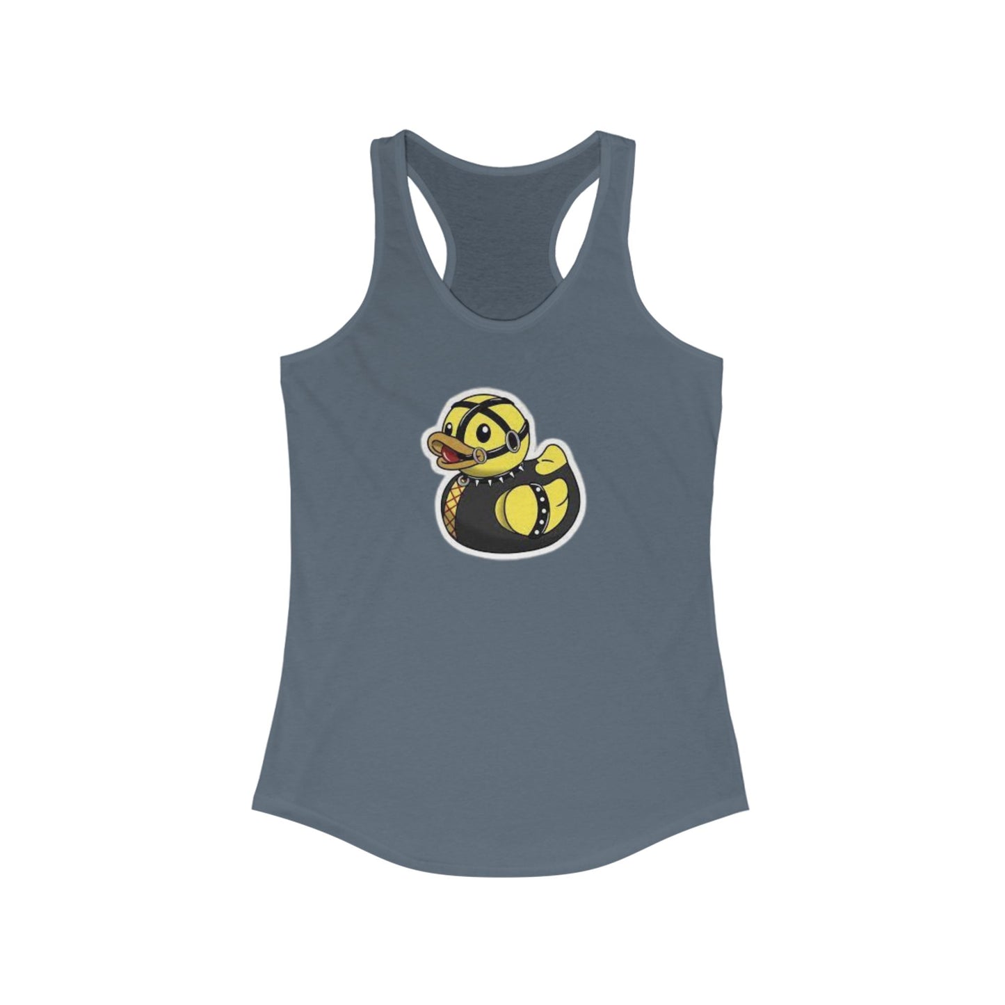 BDSM Duck Racerback Tank