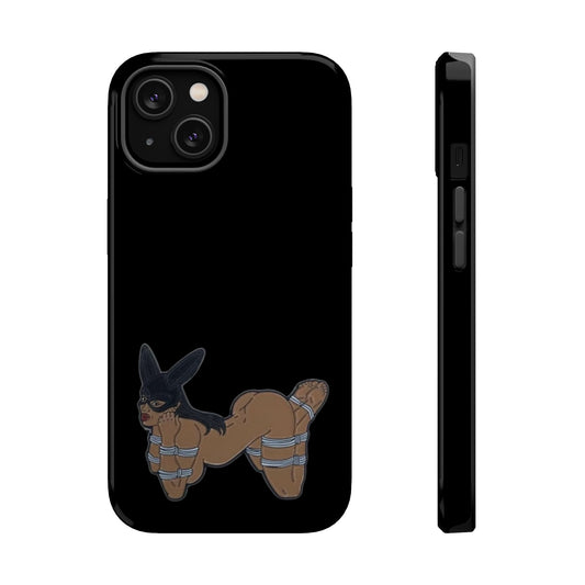 Tied Up at the Moment: Nocturne — Magnetic Tough iPhone Case