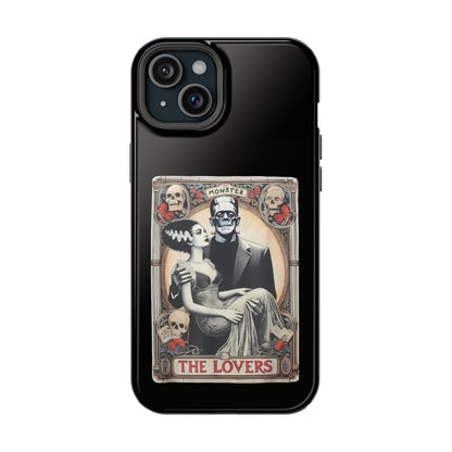 Electric Couple Magnetic Tough Case - iPhone