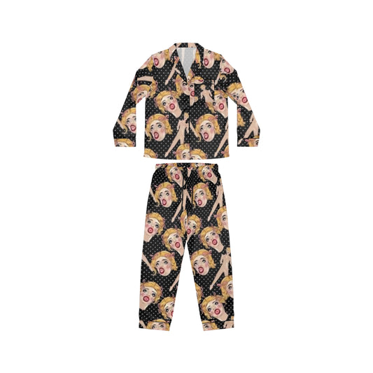 Blown Away Women’s Satin Pajamas