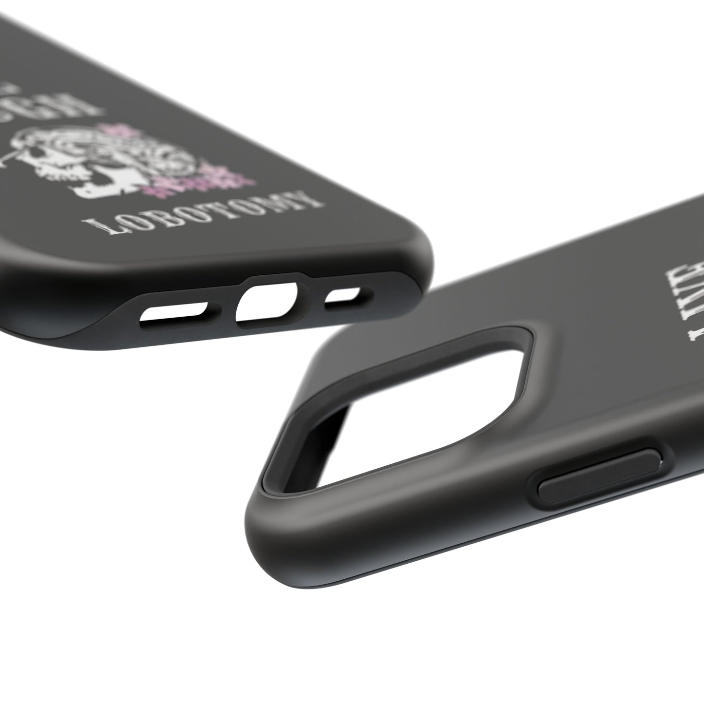 Live Laugh Lobotomy Magnetic Tough Case - iPhone
