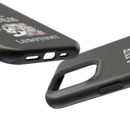 Live Laugh Lobotomy Magnetic Tough Case - iPhone