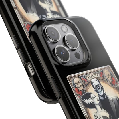 Electric Couple Magnetic Tough Case - iPhone