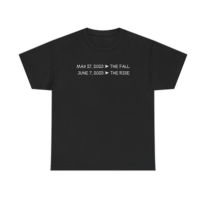 Support Shirt – Strongman 2025 | 2 Years. No Excuses. Just Power.
