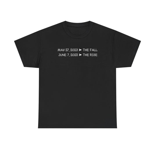 Support Shirt – Strongman 2025 | 2 Years. No Excuses. Just Power.