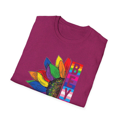 Be You, Loudly – Rainbow Sunflower