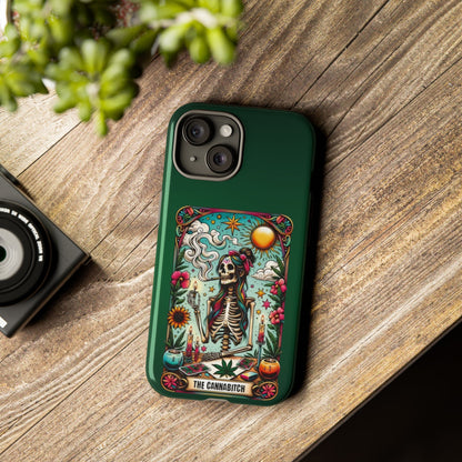 Cannabish Skeleton Tough Case - iPhone