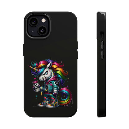 Colorful Unicorn Magnetic Tough Case - iPhone