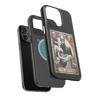 Electric Couple Magnetic Tough Case - iPhone