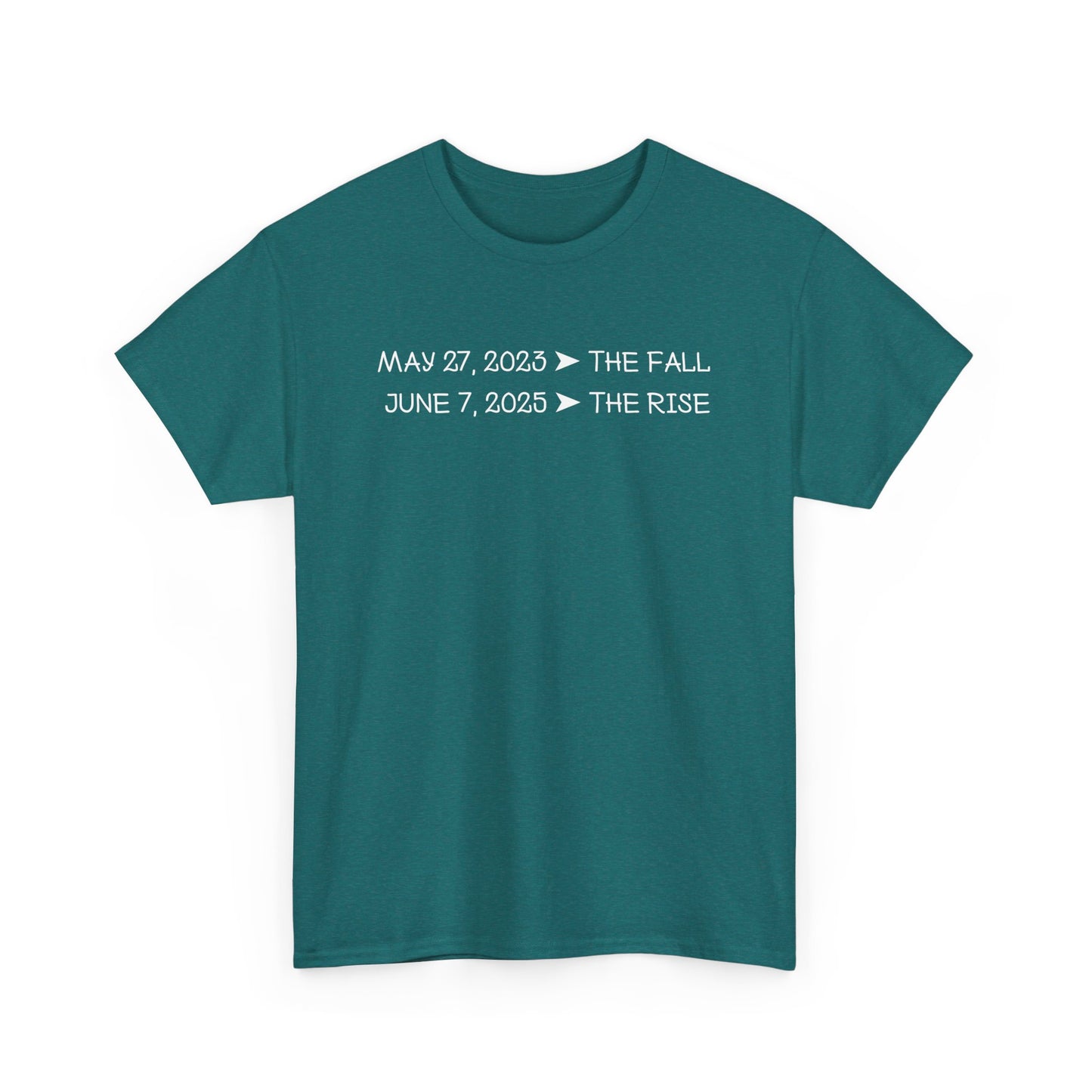 Support Shirt – Strongman 2025 | 2 Years. No Excuses. Just Power.