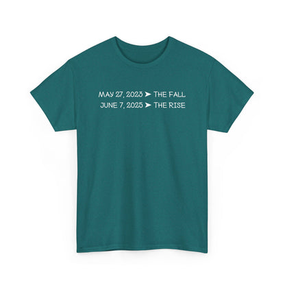 Support Shirt – Strongman 2025 | 2 Years. No Excuses. Just Power.