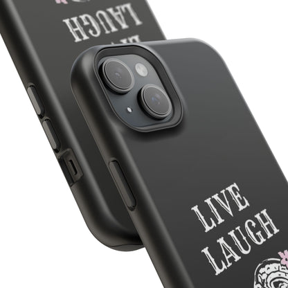 Live Laugh Lobotomy Magnetic Tough Case - iPhone