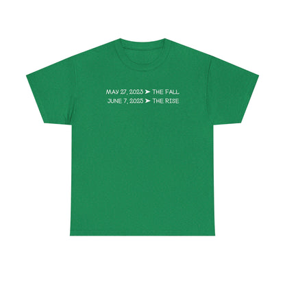 Support Shirt – Strongman 2025 | 2 Years. No Excuses. Just Power.