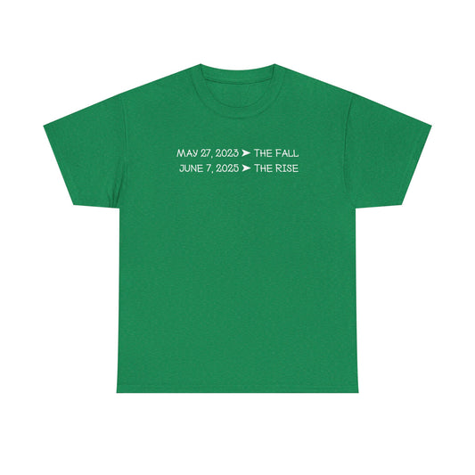Support Shirt – Strongman 2025 | 2 Years. No Excuses. Just Power.
