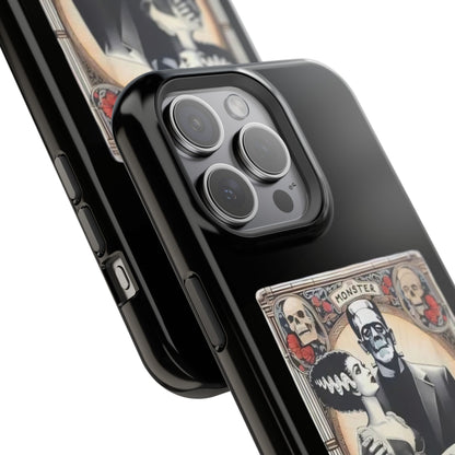 Electric Couple Magnetic Tough Case - iPhone