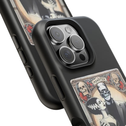Electric Couple Magnetic Tough Case - iPhone