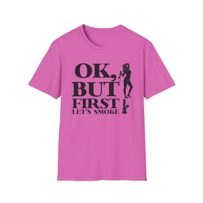 Ok, But First… Let’s Smoke