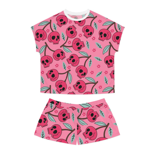 Cherry Skull Women’s Pajama Set