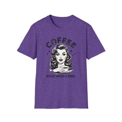 Coffee, Because Murder is Wrong