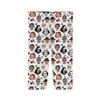 Killer Icons  Capri Leggings