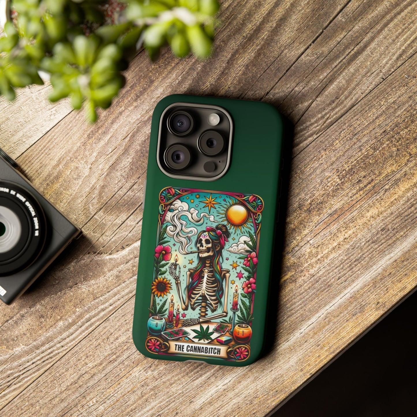 Cannabish Skeleton Tough Case - iPhone