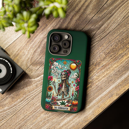 Cannabish Skeleton Tough Case - iPhone