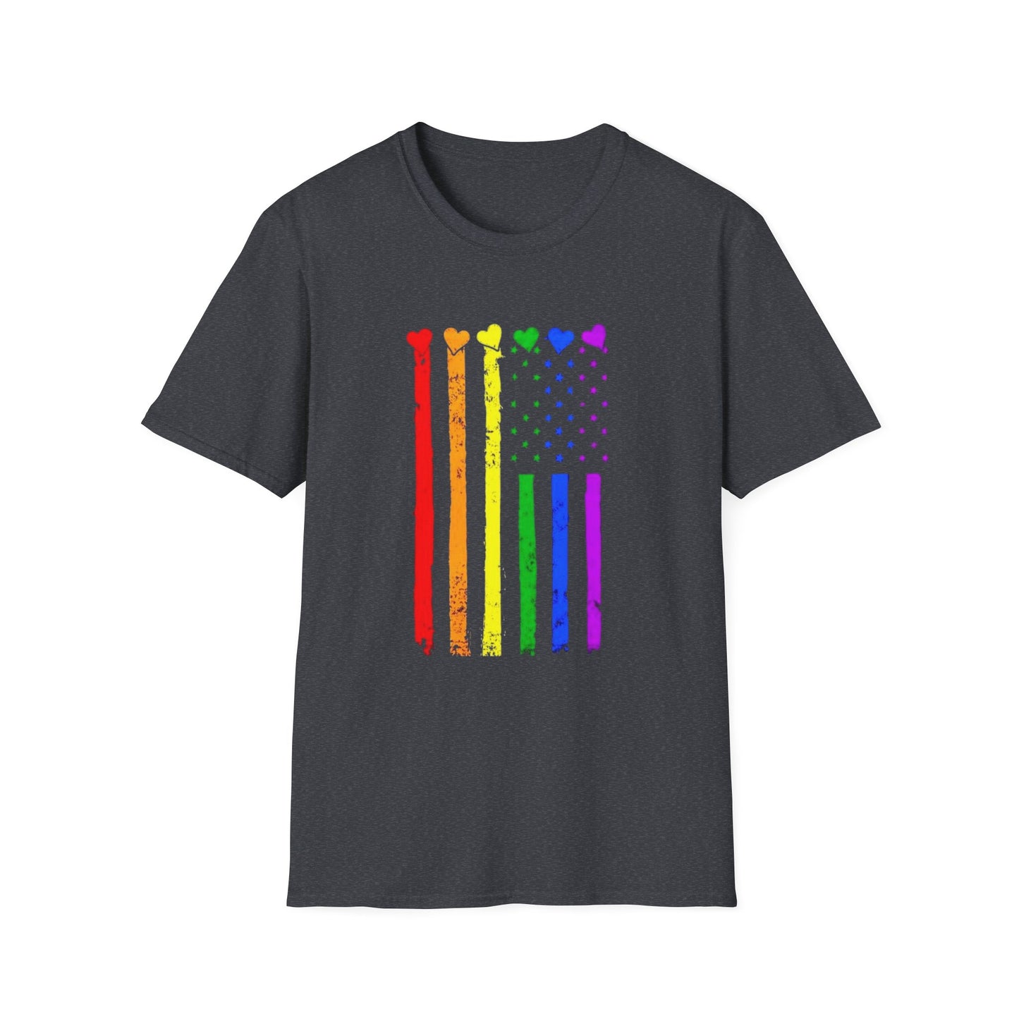 Pride Flag - Hearts