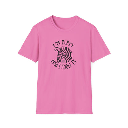 I'm Flexy Zebra