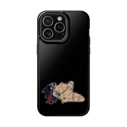 Tied Up at the Moment: Lyra — Magnetic Tough iPhone Case