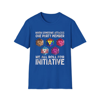 Roll for Initiative Tee