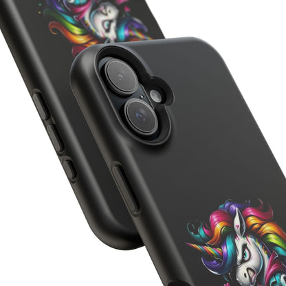 Colorful Unicorn Magnetic Tough Case - iPhone